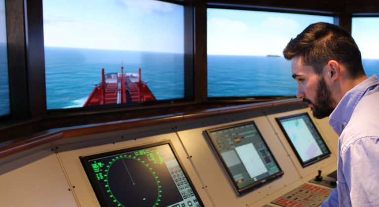 Northeast maritime institute, mariner, maritime education, maritime college, maritime institute, simulator, sea time, radar