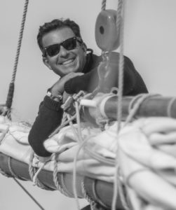 Eric Dawicki, sailing vessel, Fritha, S/V Fritha, Northeast Maritime Institute, maritime education, online education, online maritime education, maritime college,
