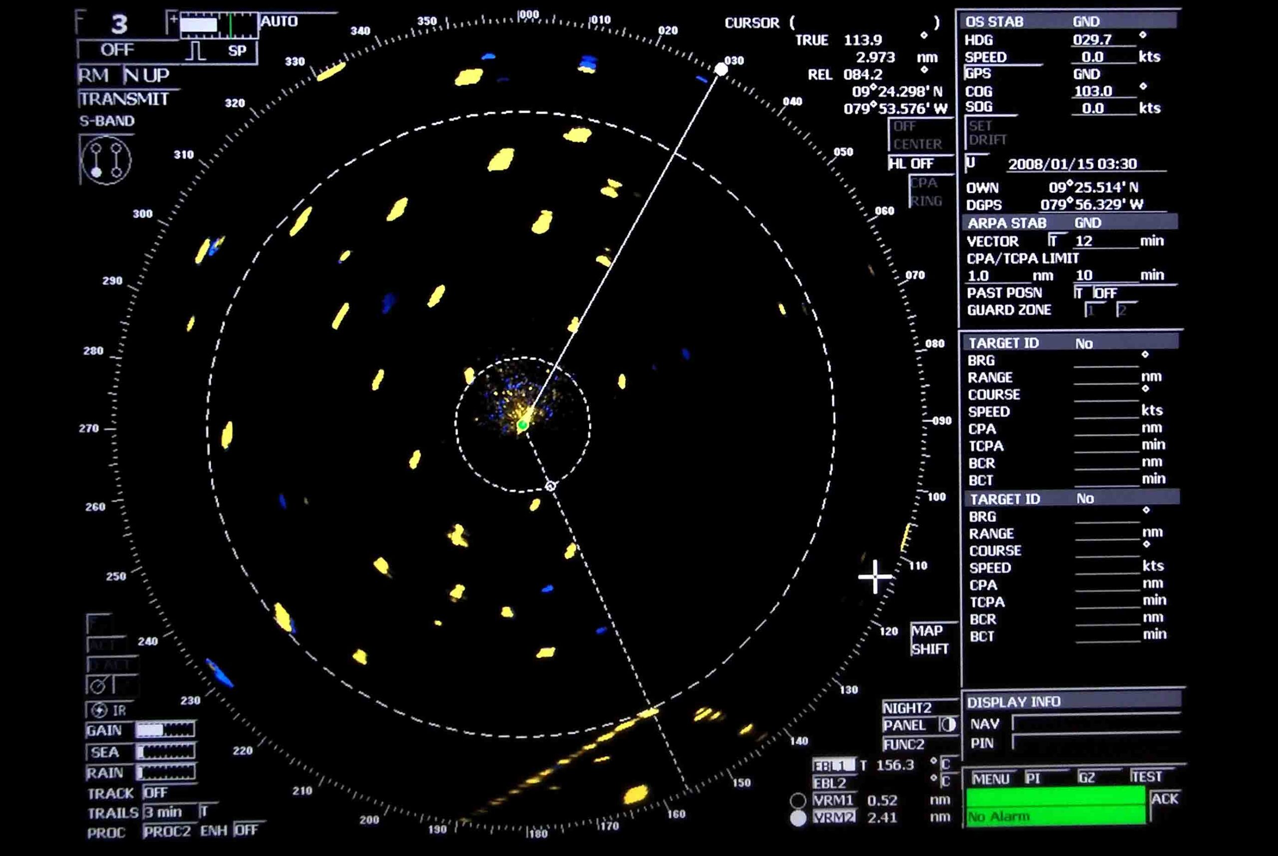 Automatic Radar Plotting Aid ARPA NEMO Online Maritime Courses