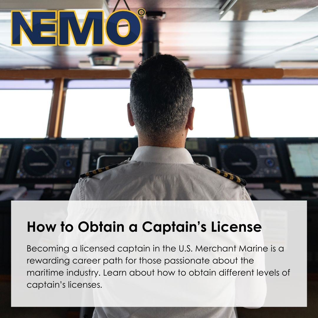 How to Obtain a Captain’s License