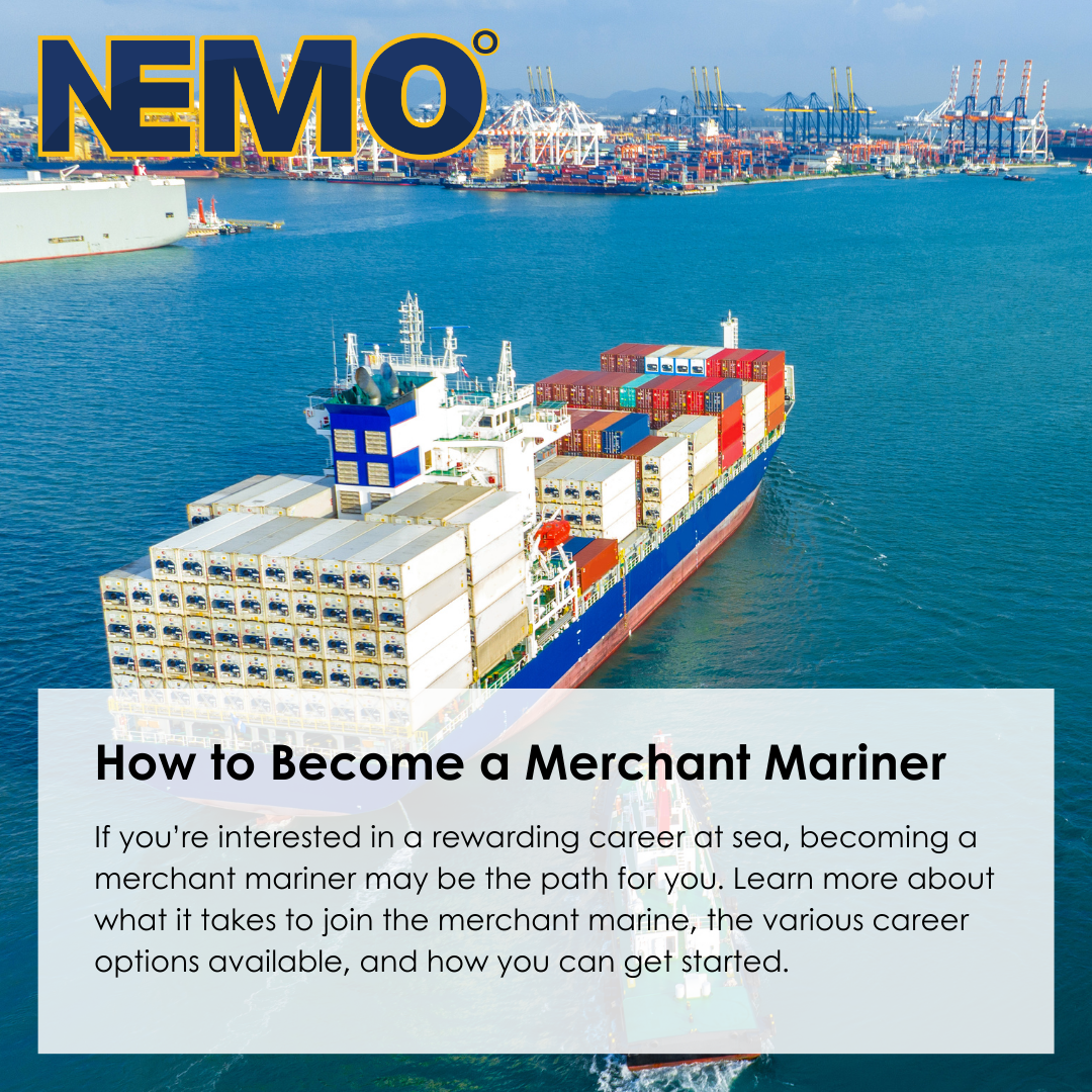 How to Become a Merchant Mariner