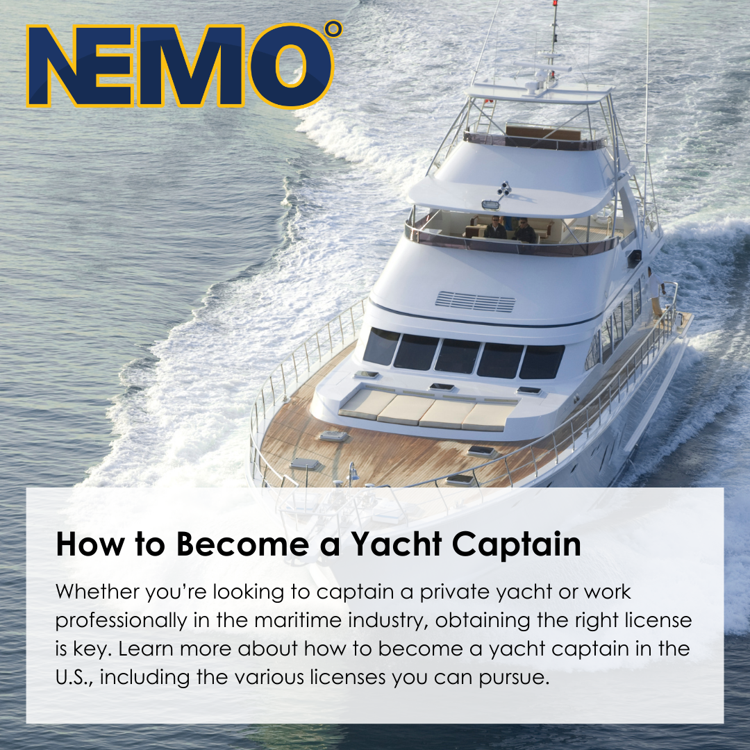 How to Become a Yacht Captain